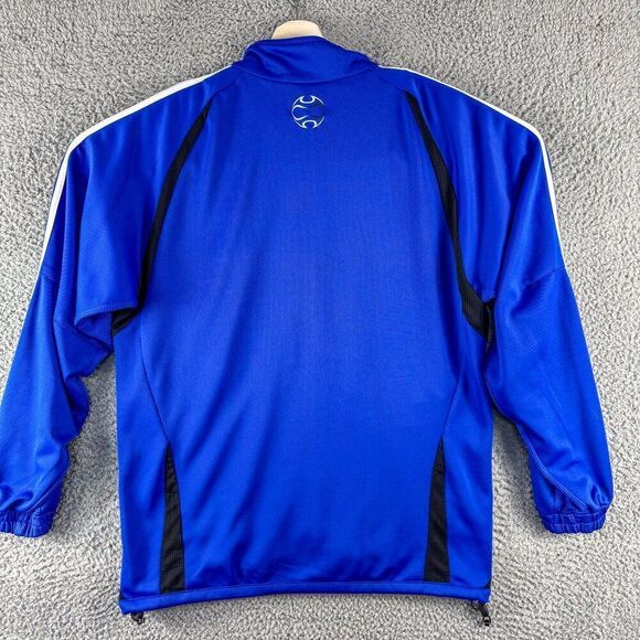 Columbia United FC Jacket Mens Small Blue Adidas Climacool Train Soccer Futbol - Picture 8 of 16
